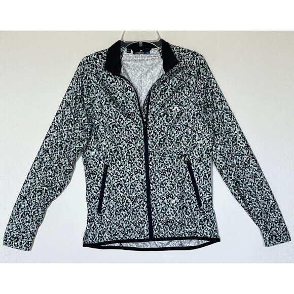 New J Lindeberg Long Sleeve Full Zip Wind Proof Lightweight Golf Jacket - Picture 3 of 14